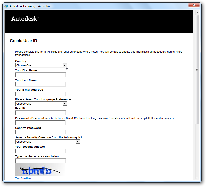 autocad 2013 activation code generator online